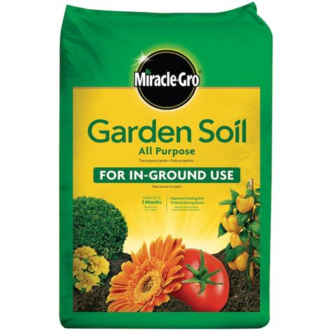 The tree and shrub soil is formulated to provide exceptional moisture control, holds moisture during dry periods to reduce watering, and allows for drainage during wet periods to keep roots from rotting. . Garden soil sale lowes